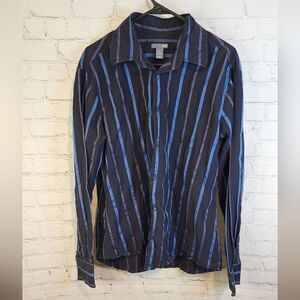 Men's H&M longsleeve button-down shirt, size XL